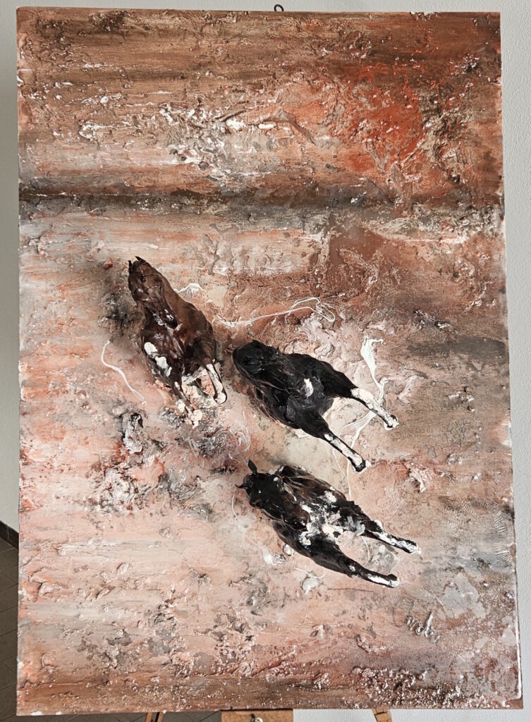 Cavalli al Galoppo
