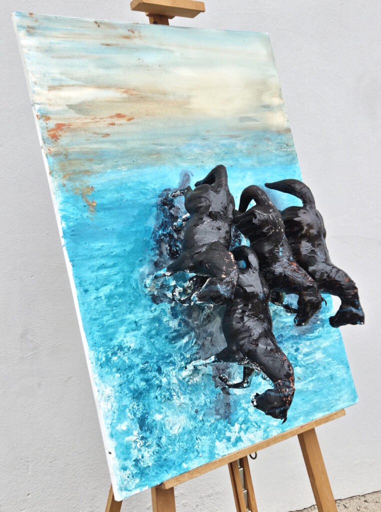 Cavalli in Acqua